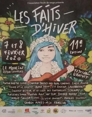 Flyer evenement Les Faits D'Hiver