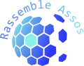 Le logo de l'association Rassemble Assos